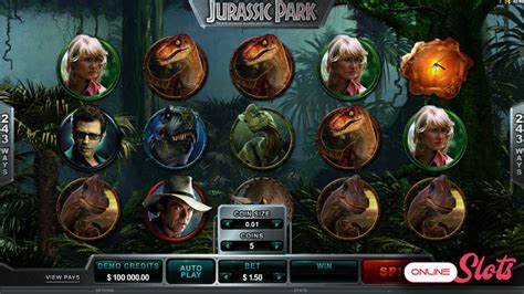 jurassic slot agb slot games|Jurassic Park Slot Review .